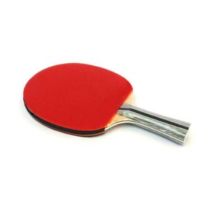 7 Layers Poplar wood Table Tennis Bats Skid Resistance Handle Rubber Stable