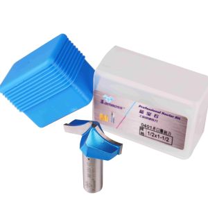 Open End Carving Moulding Router Bits Carbide Material Multipurpose