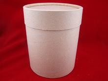 Rigid Cardboard Cylinder Containers Cyliner Tube Paper Environmental Box