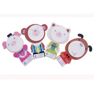 OEM animal shape notepad Custom Sticky Notes