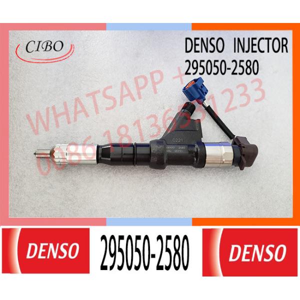 Hot Selling Common Rail Fuel Injector 295050-2580 For Injector 2950502580 23670