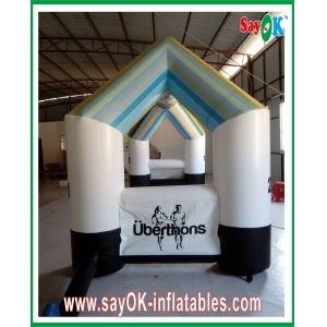 Custom Inflatable Arch 0.4mm PVC Inflatable Entrance Arch Logo For Festival