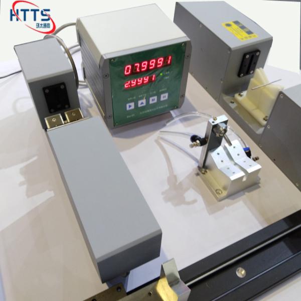 Laser Control Size And Diameter Measuring Device For Transparent Material And