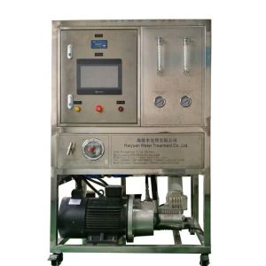 Reverse osmosis salt water desalination machines for drinking irrigation