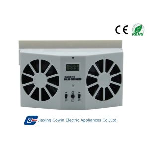 Automatically Running Solar Trailer Vent Fan 500ma Current For Heat Reduction