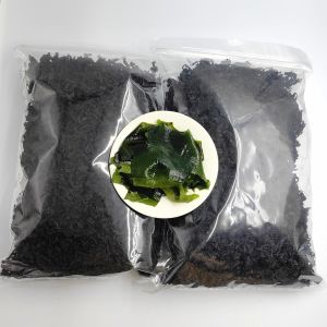 Premium Dried Wakame Rehydrates to Plump Bright Green for Homemade Dashi and