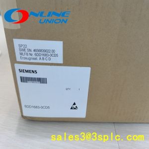 Wholesale DD1683-0CD5 key component in Siemens automation systems from china suppliers