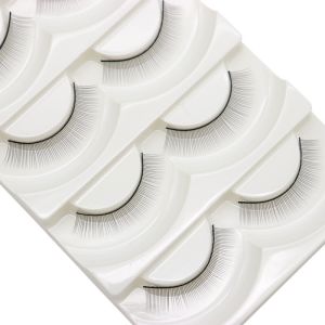 Synthetic Fiber 5 Pairs 8mm False Eyelash Extension Accessories