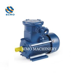 55kw Three Phase Flameproof Induction Motor , AC Asynchronous Electric Motor