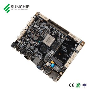 POE Enabled RK3399 Board 140mm X 95mm Supporting Micro SD Card Expansion