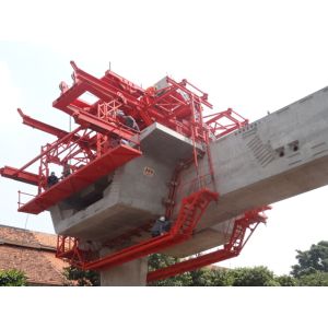 Custom Bridge Beam Segment Lifter With Electric Winches Technical Data