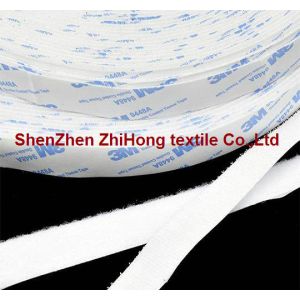 3M Strong Adhesive Sticky Back Hook And Loop Tape / Nylon Hook And Loop Straps