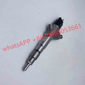 China Hot Selling New Injector 0445120146 65104017006 Common Rail Fuel Diesel Injector for Daewoo / Doosan on sale