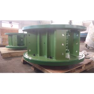 B7150 Barmac Stone Crusher Spare Parts Rotor with Parts Number Painting and