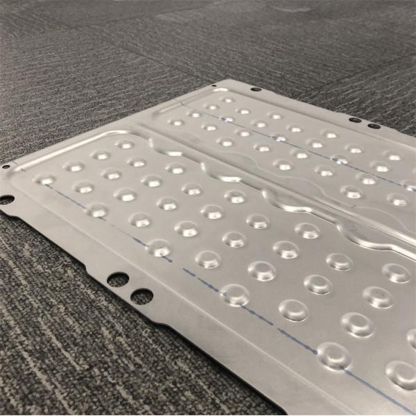 Quality Stamping Process Aluminum Liquid Cold Plate For Cooling System for sale