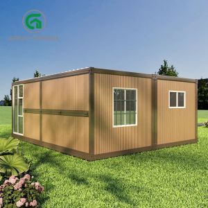 Foldable Container House Standards And Enhanced Insulation Customization For