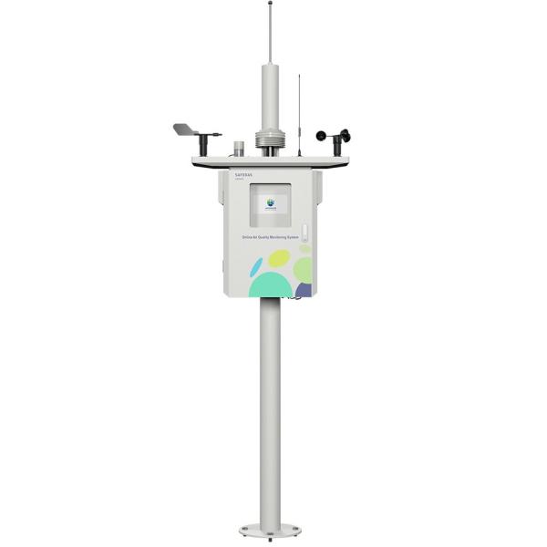 Continuously Automatic Operation Micro Air Quality Monitoring System Wall