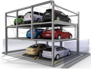 Wholesale Lifting Speed 4-6m/Min Car Storage Lift With Maximum Working Pressure 16 MPa from china suppliers