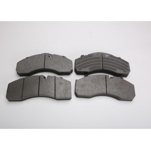 China IATF16949 ISO9001 800000 Km Auto Brake Pads No Dust Noise on sale