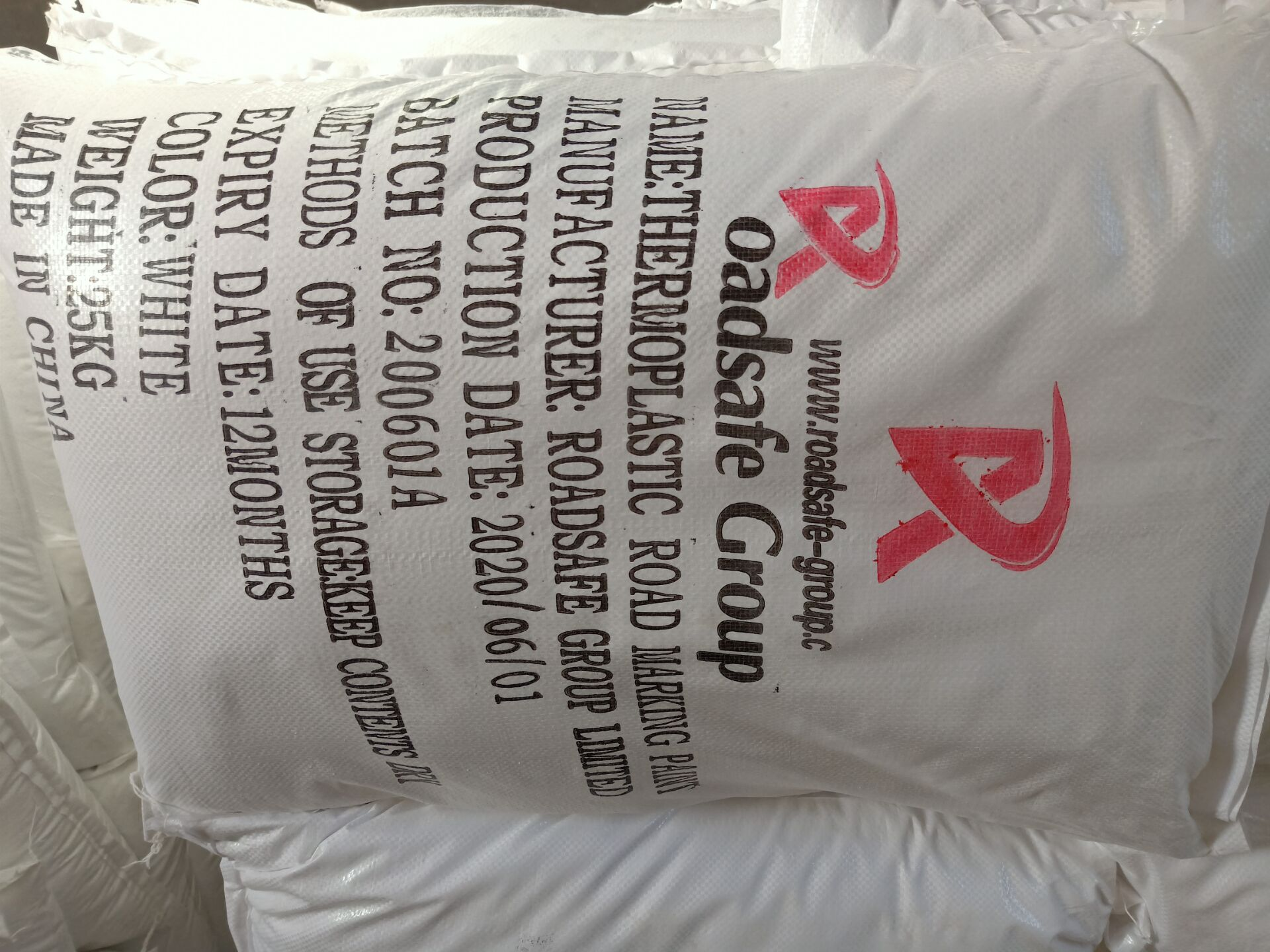 ISO Factory Road Marking Paint Machine Hot Melt Road Marking Equipment Line