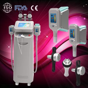 Wholesale Best seller!!! Low price for 5 handles cryolipolysis &amp; cavitation slimming machine from china suppliers
