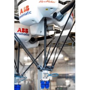 ABB Delta Bot for High Payload capacity of 8kg industrial applications