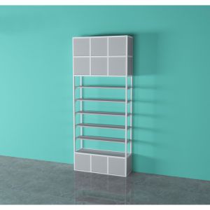 Supermarket Shelf Rack For Store Display 2400mm 2200mm 2000mm Height