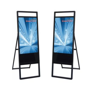 Wholesale Compact 32 Inch &amp; 43 Inch Touch Screen Digital Signage All In One Digital Totem from china suppliers