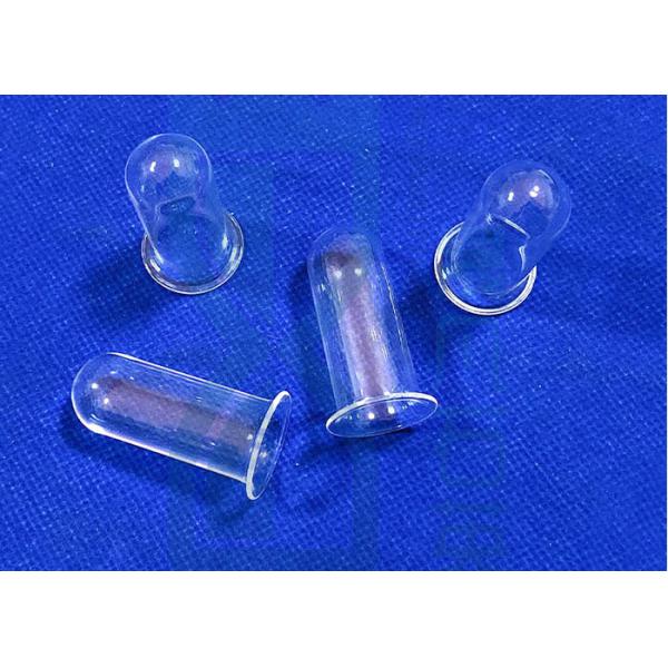 Quality Customized Various Sizes Flanged Quartz Test Tube for sale