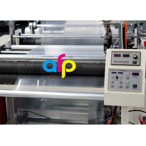 High Performance Pof Shrink Film , Soft Transparent Shrink Wrap Film Rolls