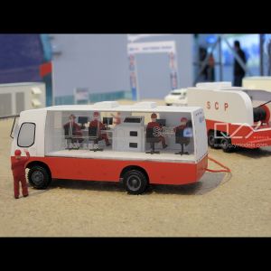 1/20 Wireline Logging Model Building Websites 3D model Making