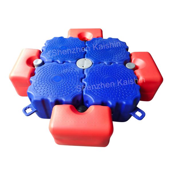 Modular Floating Dock System HDPE Floating Cubes For Marina Floating Walkway