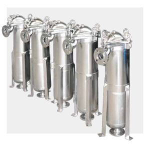Stainless Steel Solid Liquid Separation Filter Flexible Configuration Filtration