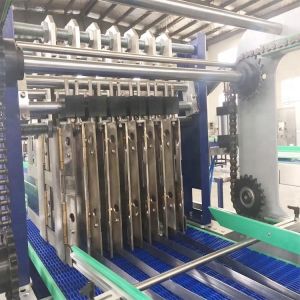 PET Bottles Automatic Labeling Machine Pneumatic Film Shrinking Machine