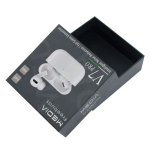 Earphone Packing Paper Hanging Box Custom Wireless Headphone Headset Outer
