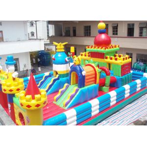 Wholesale Disney Theme Inflatable Party With Climbing Rock Water Proof from china suppliers