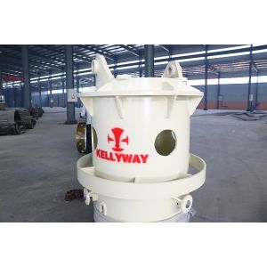 Kellyway Foundation Construction Casing Adapter For Drilling Casing