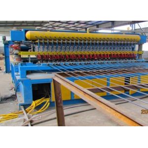 Fully Automatic Wire Mesh Welding Machine , Weld Mesh Making Machine
