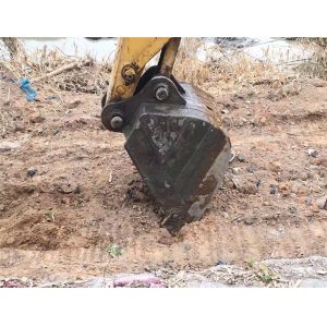 used caterpillar e120b crawler excavator/japan condition e120b excavator for