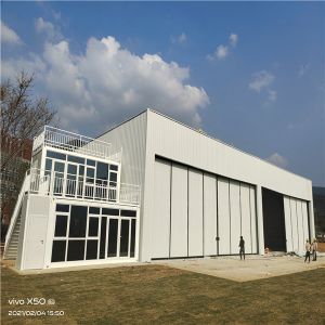 Prefabricated Steel Structures Wall Cladding Color Steel Sheet For Container