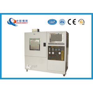 Baking Finish Plastic Smoke Density Chamber With ISO565 Certification