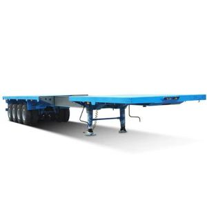 4 Axle 120 Ton/150 Tons Heavy Duty Gooseneck Low Loader/Lowbed/Lowboy Low Bed