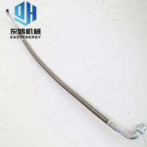 4BT3.9 Oil In Turbo Inlet Pipe 3415471 For PC120-6 Excavator