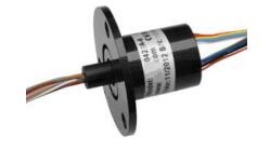 0-300 Rpm Through Hole Slip Ring Middle Size Slip Ring For Process Control