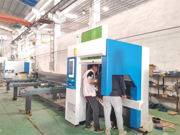 Quality Software Laser Pipe Cutting Machine Gantry Type Configuration CNC Laser Cutting Software for sale
