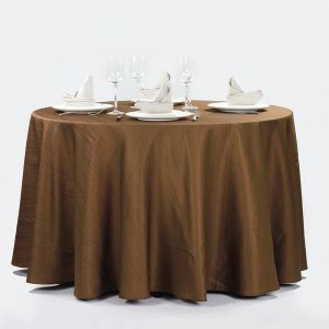 Round Square Rectangle Banquet Table Linen For Conference