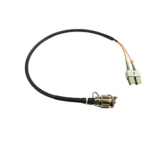 Outdoor 4Core SX MM Fiber Optic ODC-ODC Patch Cord For FTTA And Broadcast