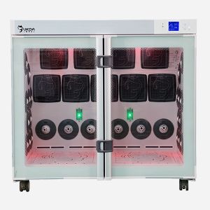 Intelligent Double Door Chargable 110V 220V Pet Dryer Machine
