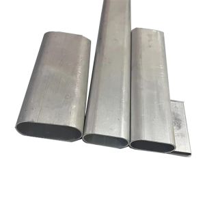 Customized Aluminium Square Tube 6063 T5 Hollow Rectangular