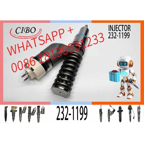 Common Rail 2321199 Fuel Injector 232-1199 10R-1273 10R-9236 Excavator For C32